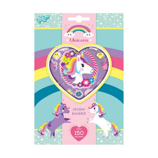 Picture of Totum Unicorn - Sticker Booklet (TT071117)