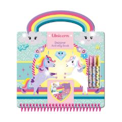 Picture of Totum Unicorn Designer Activ. Book (TT071582)