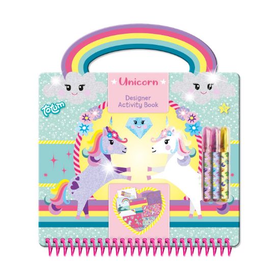 Picture of Totum: Unicorn -Designer Activity Book (TT071582)