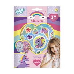 Picture of Totum Unicorn Tattoos Metallic (TT071698)
