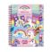 Picture of Totum: Unicorn - Sticker By Number Book (TT072008)