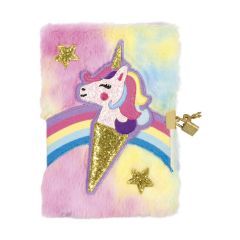 Picture of Totum Unicorn Fluffy Notebook (TT072107)