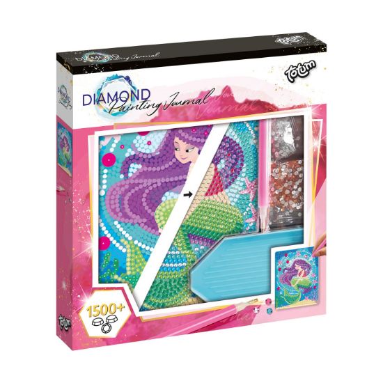 Picture of Totum Diamond Paint Med Mermaid (TT079731)