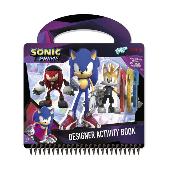 Picture of Totum Sonic Prime - Designer Activity Book (TT280519)