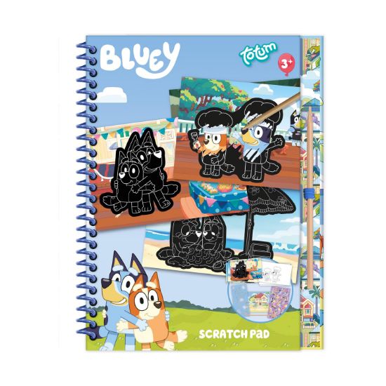 Picture of Totum: Bluey - Scratch Pad (TT290112)