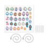 Picture of Totum: Gabby's Dollhouse - Glitter Charm Bracelets (TT420304)