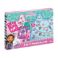 Picture of Totum: Gabby's Dollhouse - 2 In 1 Creativity Set Glitter Charm Bracelets & Spray Pens (TT420397)