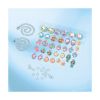 Picture of Totum: Gabby's Dollhouse - 2 In 1 Creativity Set Glitter Charm Bracelets & Spray Pens (TT420397)