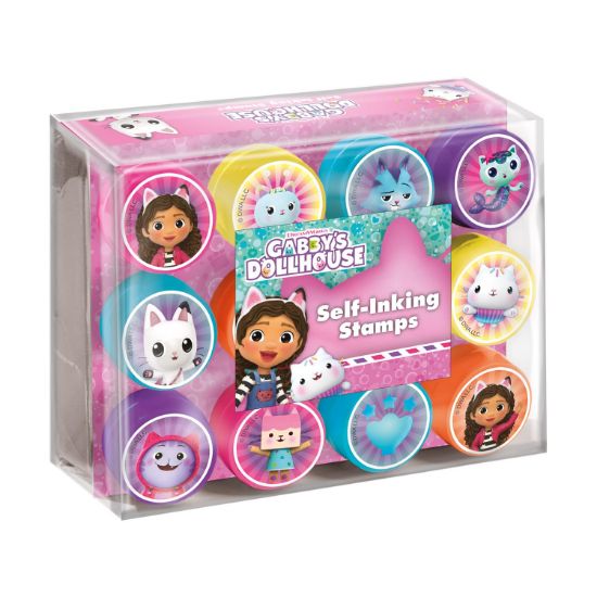 Picture of Totum: Gabby's Dollhouse - Selfinking Stamps (TT420496)