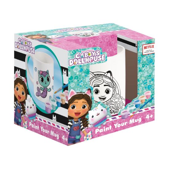 Picture of Totum Gabby's Dollhouse - Paint Your Mug (TT420977)