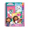 Picture of Totum Gabby's Dollhouse - Sticker By Number Book (TT421028)