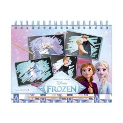 Picture of Totum Frozen Scratch Book (TT681439)
