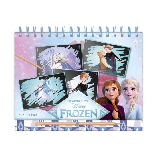 Picture of Totum: Disney Frozen - Scratch Book (TT681439)