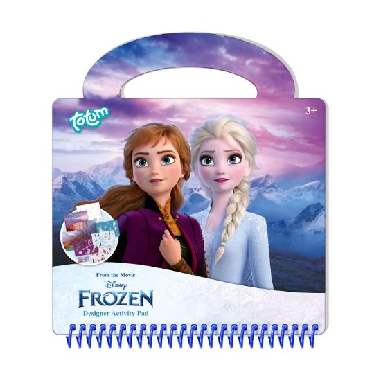 Picture of Totum: Disney Frozen - Designer Activity Pad (TT681446)