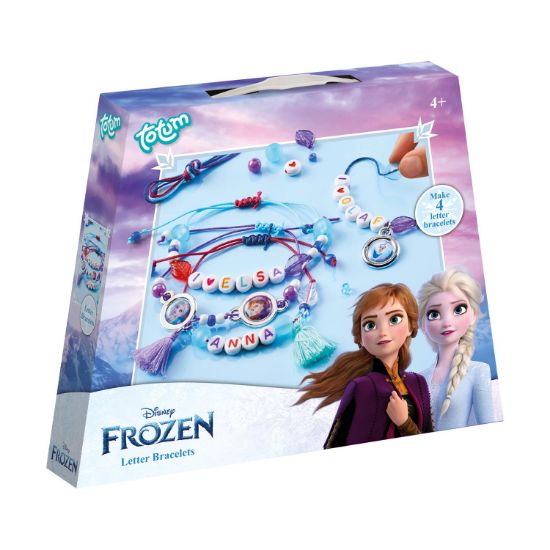 Picture of Totum Disney: Frozen - Letter Bracelets (TT681460)