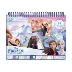 Picture of Totum Frozen Sticker By Number Pad (TT681576)