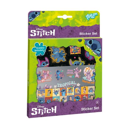 Picture of Totum: Disney Stitch - Sticker Set (TT700055)