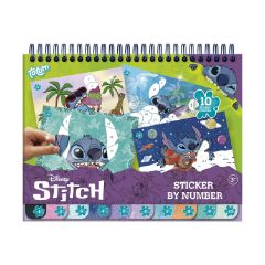 Picture of Totum Disney Stitch Sticker By Number Pad (TT700123)