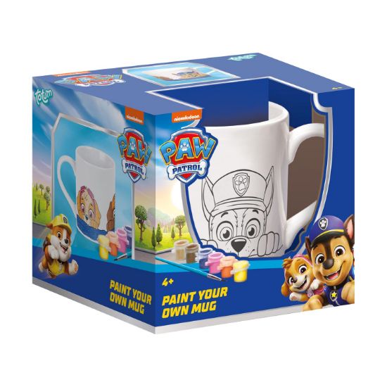 Picture of Totum Paw Patrol - Paint Your Own Mug (TT720169)