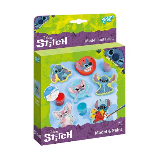 Picture of Totum: Disney Stitch - Model & Paint (TT700185)