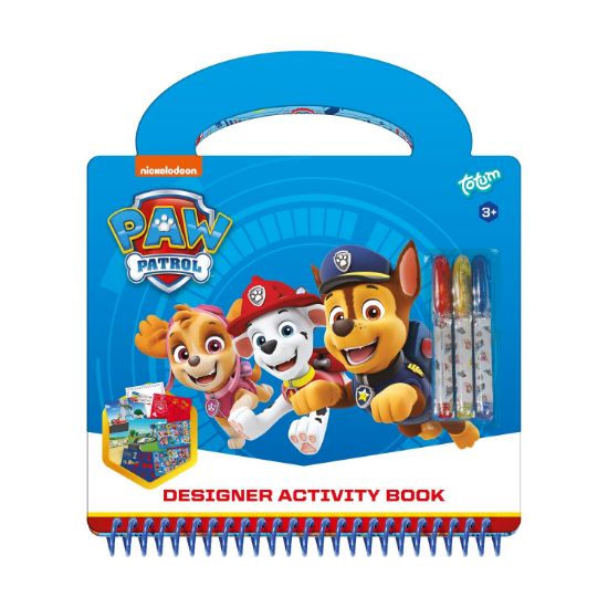 Picture of Totum Paw Patrol - Designer Activity Book (TT720718)
