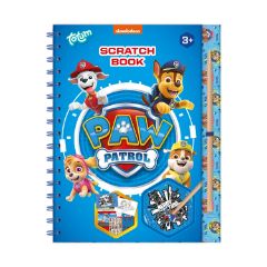Picture of Totum Paw P Scratch Book (TT720831)