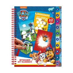 Picture of Totum Paw Patrol Sticker By Number Book (TT721159)