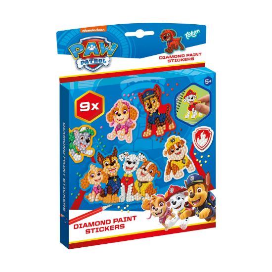 Picture of Totum Paw Patrol Diamond Paint Stickers (TT721203)