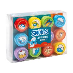 Picture of Totum: The Smurfs - Self Inking Stamps (TT750098)