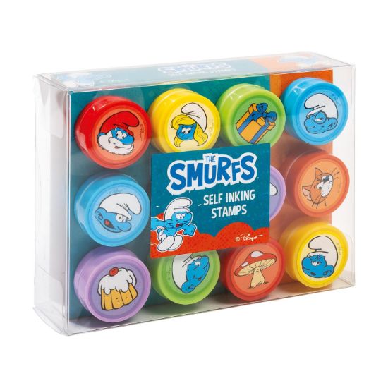 Picture of Totum: The Smurfs - Self Inking Stamps (TT750098)