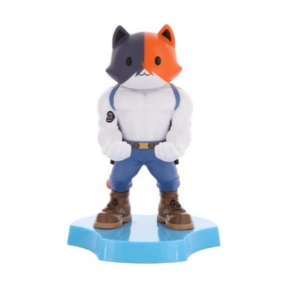 Picture of EXG Cable Guys Holdem: Fortnite - Meowscles Earbud Holder (HDHMFN400766)