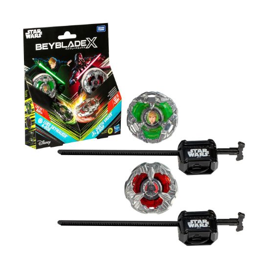 Picture of Hasbro BeyBlade X Disney: Star Wars - Luke Skywalker vs. Darth Vader (G0290)