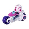 Picture of Hasbro Disney Marvel: Spidey And His Amazing Friends - Ghost-Spider Motorcycle (F7461)