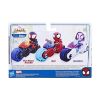 Picture of Hasbro Disney Marvel: Spidey And His Amazing Friends - Ghost-Spider Motorcycle (F7461)