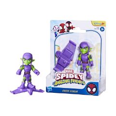 Picture of Hasbro Disney Jr. Marvel: Spidey And His Amazing Friends - Green Goblin 3'' Figure (G1461)