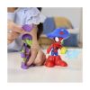 Picture of Hasbro Disney Jr. Marvel: Spidey And His Amazing Friends Waterwebs - Webs Ahoy Bubble Pirate Ship Playset (G0666)