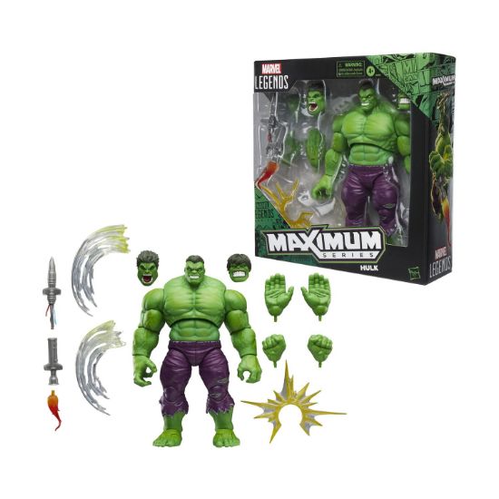 Picture of Hasbro Marvel Legends: Maximum Series - Hulk Action Figure (G0596)