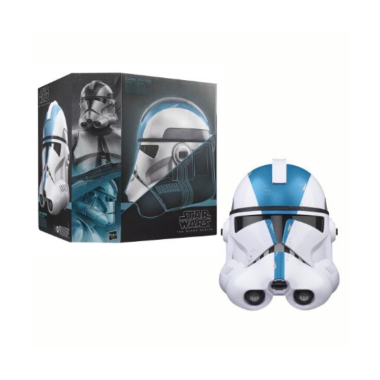 Picture of Hasbro Disney: Star Wars The Black Series - Clone Trooper 501st Legion Premium Electronic Helmet (G0707)