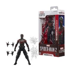 Picture of Hasbro Fans Marvel Legends Series: Spider-Man 2 GamerVerse - Miles Morales Brooklyn 2099 Suit (G0839)