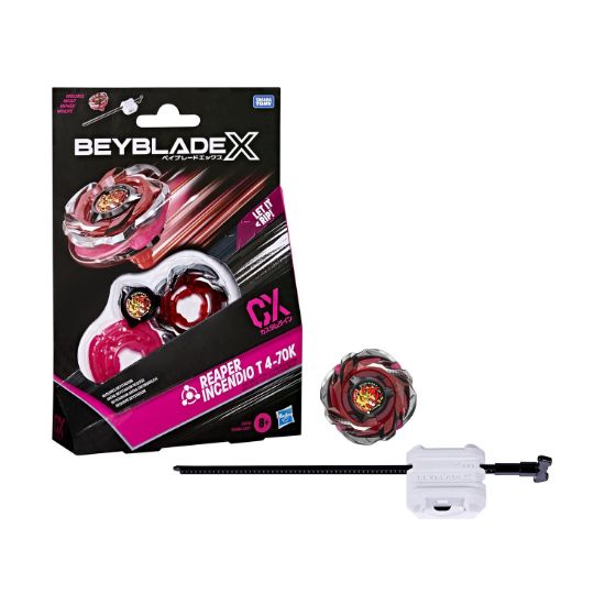 Picture of Hasbro BeyBlade X: 2.0 Starter Pack Top - Reaper Incendio T (G1678)