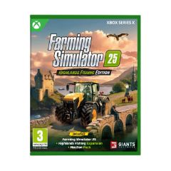 Picture of XSX Farming Simulator 25:Highlands Fishing Edition