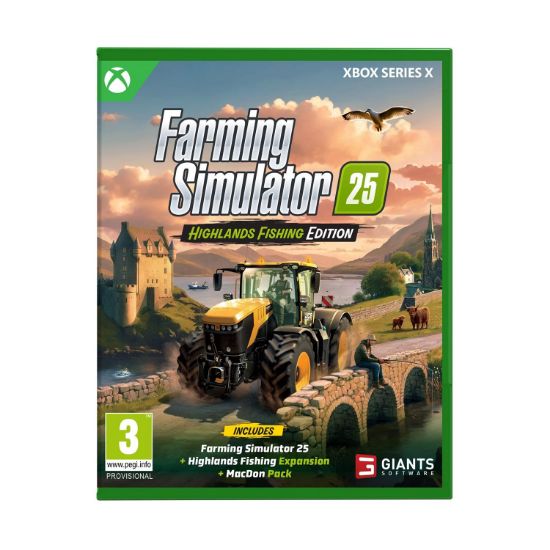 Picture of XSX Farming Simulator 25:Highlands Fishing Edition