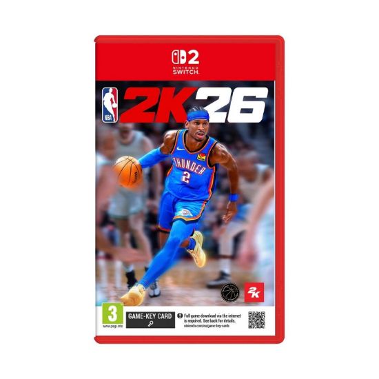 Picture of NSW2 NBA 2K26 (Game Key Card)