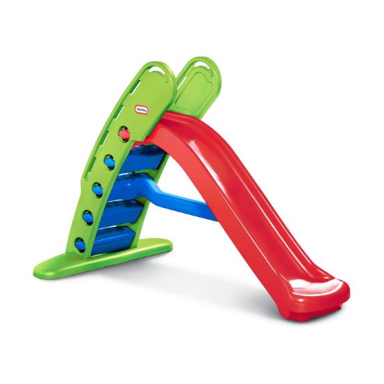 Picture of Little Tikes Easy Store Giant Slide - Red & Blue (172816PE3)