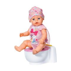 Picture of Zapf Creation: Baby Born - Poo-PooToilet (828373-116222)