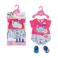 Picture of Zapf Creation: Baby Born - Pyjamas with Shoes (43cm) (830628-116721)