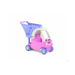 Picture of Little Tikes Cozy Coupe® - Princess Shopping Cart (170317)