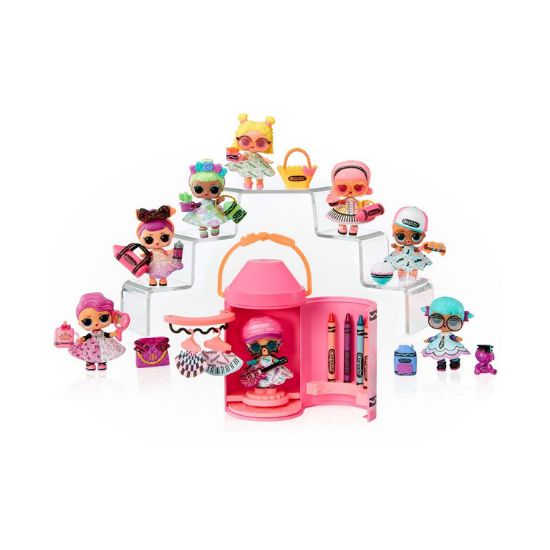 Picture of MGA L.O.L. Surprise!: Loves Crayola - Color Me Studio (Random) (505273)