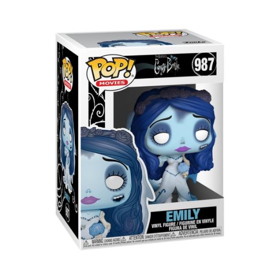 Picture of Funko Pop! Movies: Corpse Bride - Emily #987 Vinyl Figure