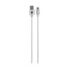 Picture of Spartan Gear - Double Sided USB Cable (Type C) (length: 2m - compatible with playstation 5, xbox series x/s, tablet, mobile) (colour: White)